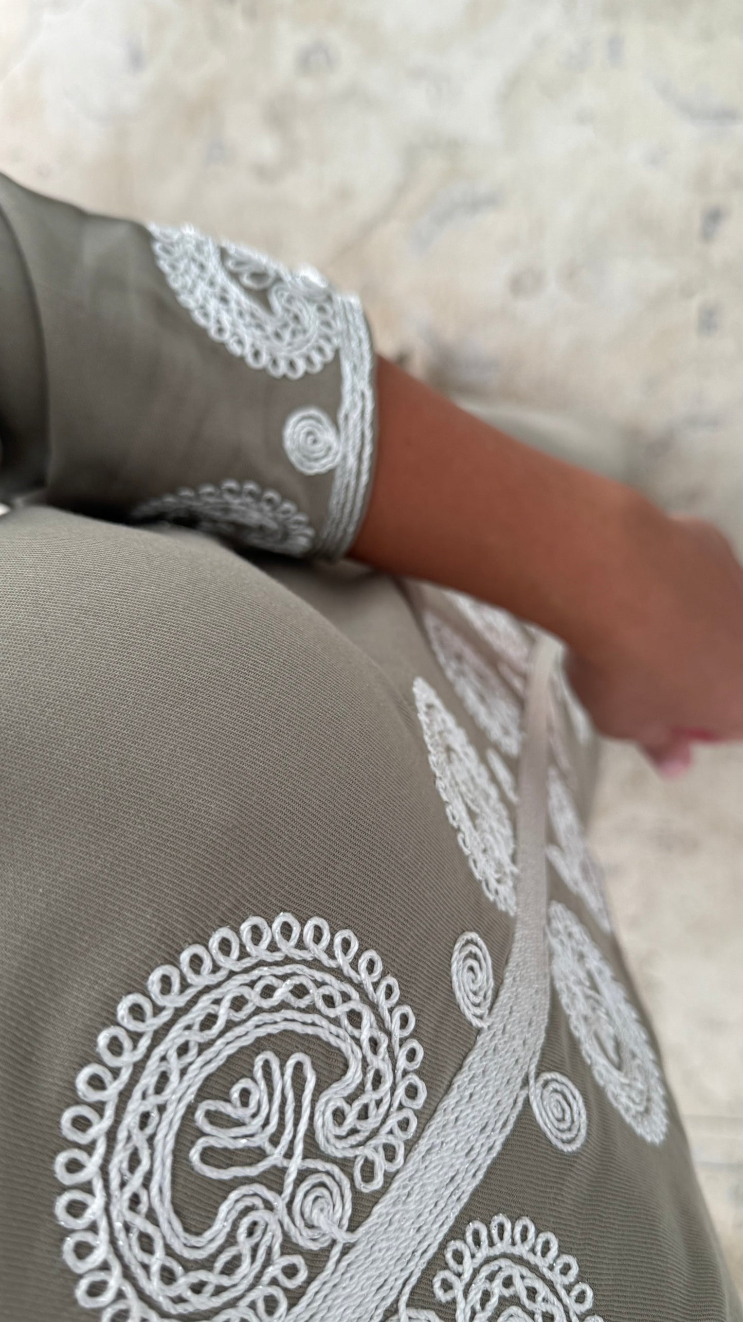 Robe De Maison I Kaki