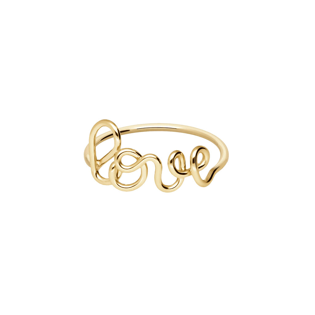 Atelier Paulin Love Ring (Size 52)