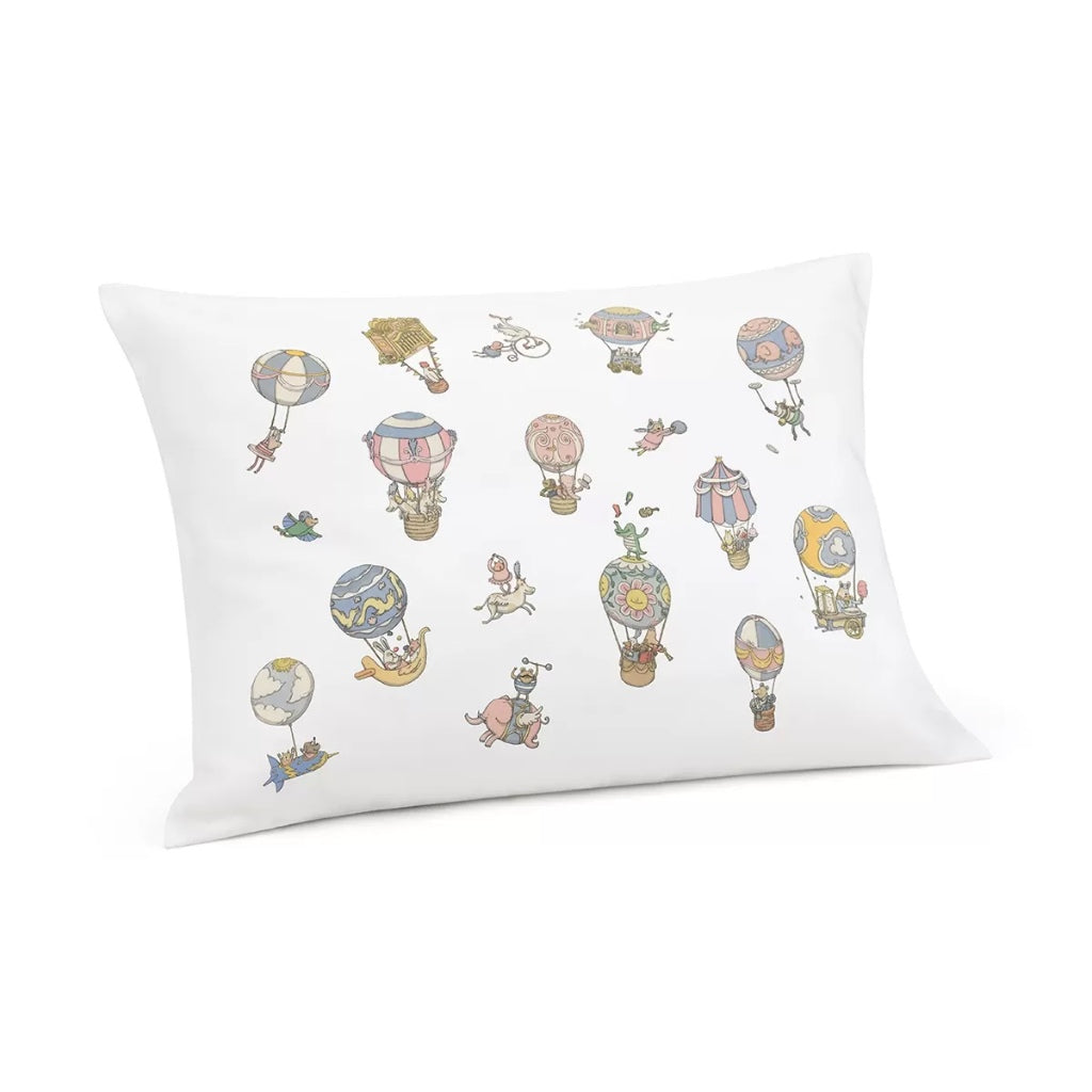 Atelier Choux Satin Cushion – Pastel Circus