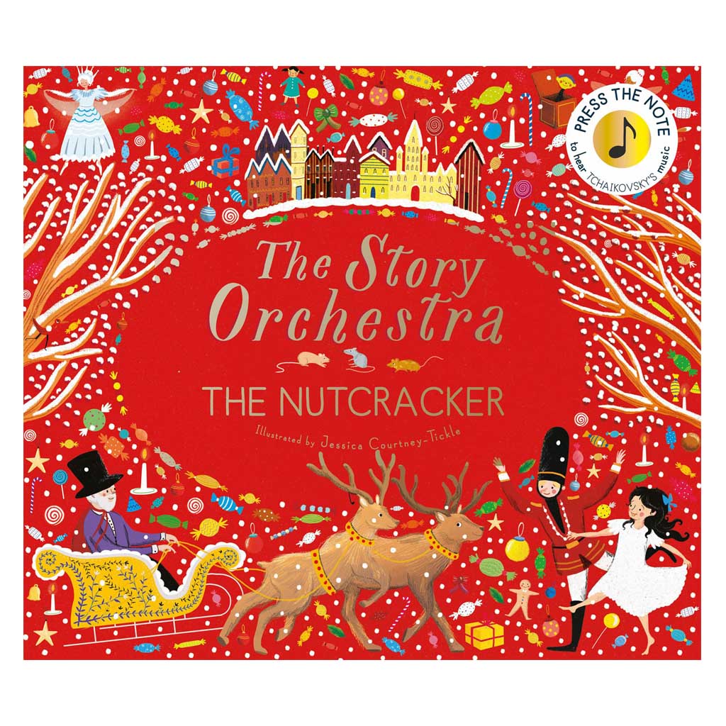 Bookspeed Story Orchestra: The Nutcracker (Sound Book)