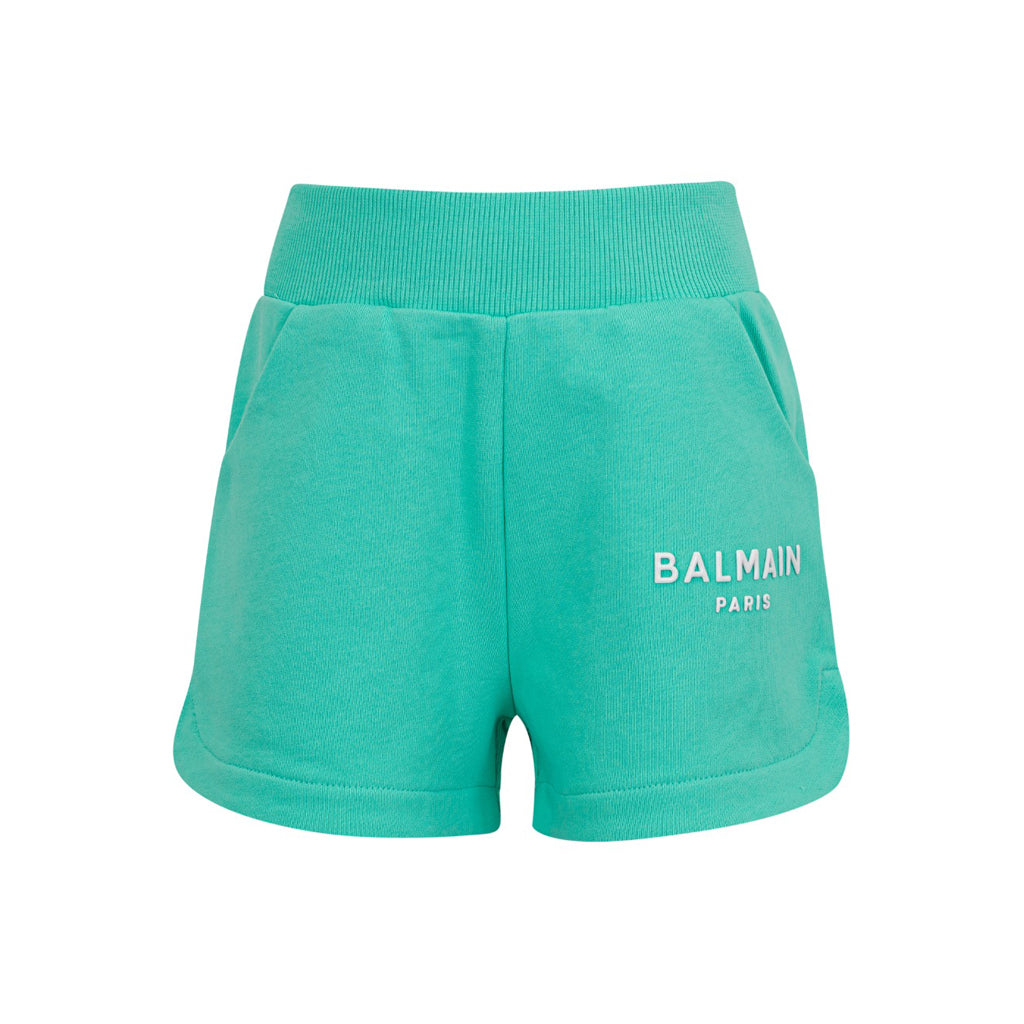 Balmain Kids Fleece Shorts