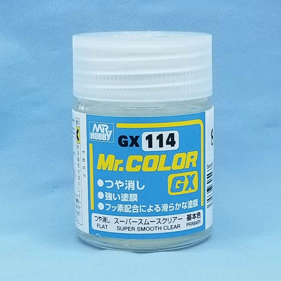 Mr. Color Super Smooth Clear Flat - Top Coat Product