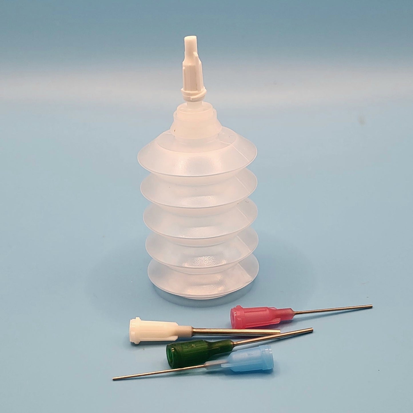 Accordion Bottle - Glue Storage and Application