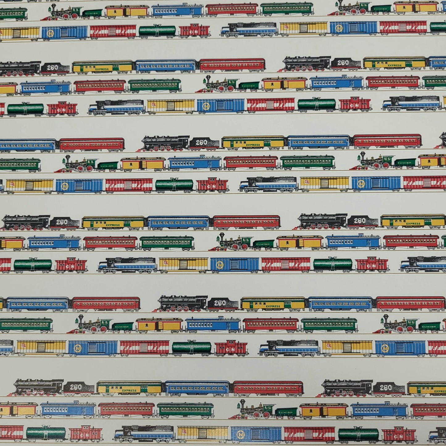 Choo Choo Border - by Mini Graphics