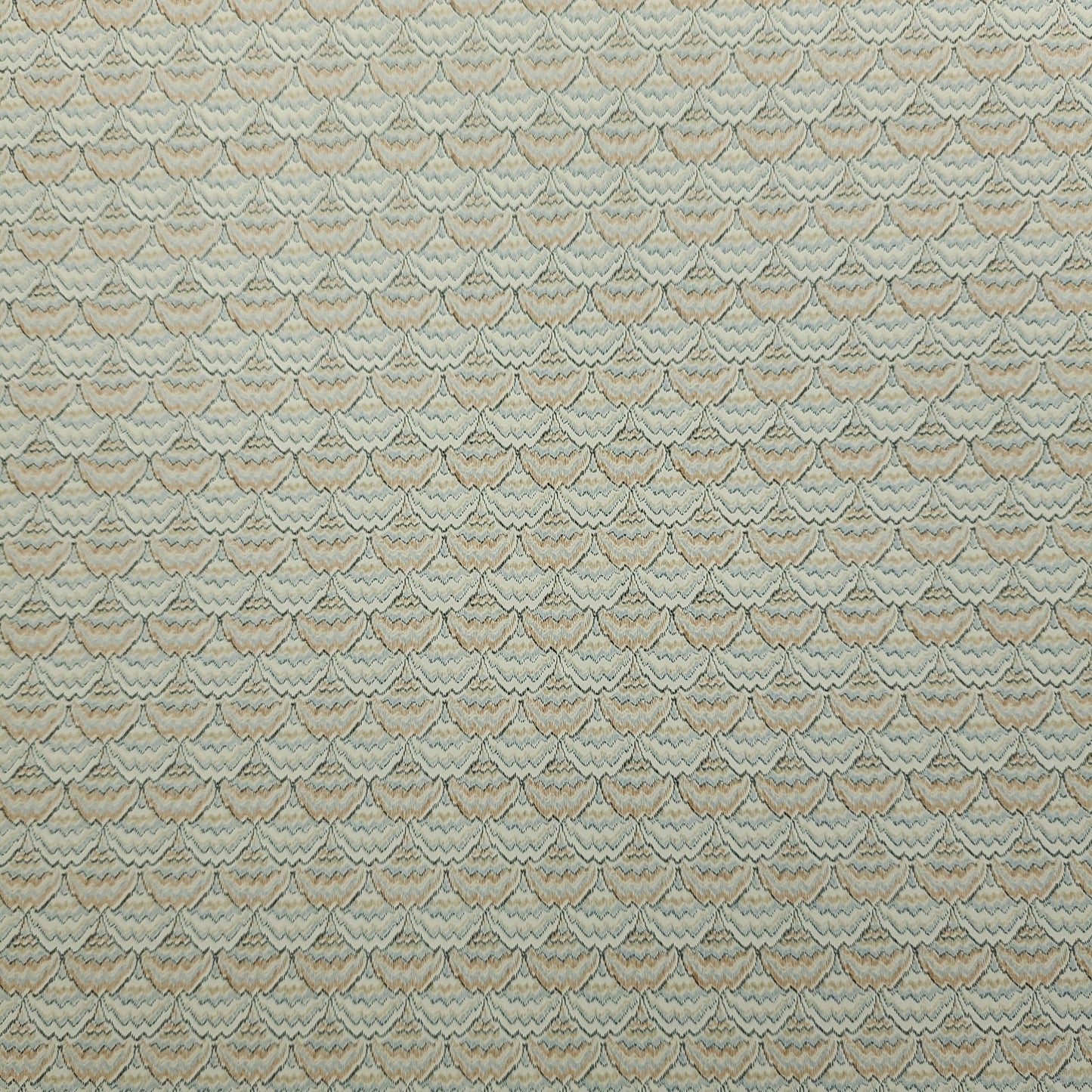 Sheffield Bargello - Peach/Blue - by Mini Graphics