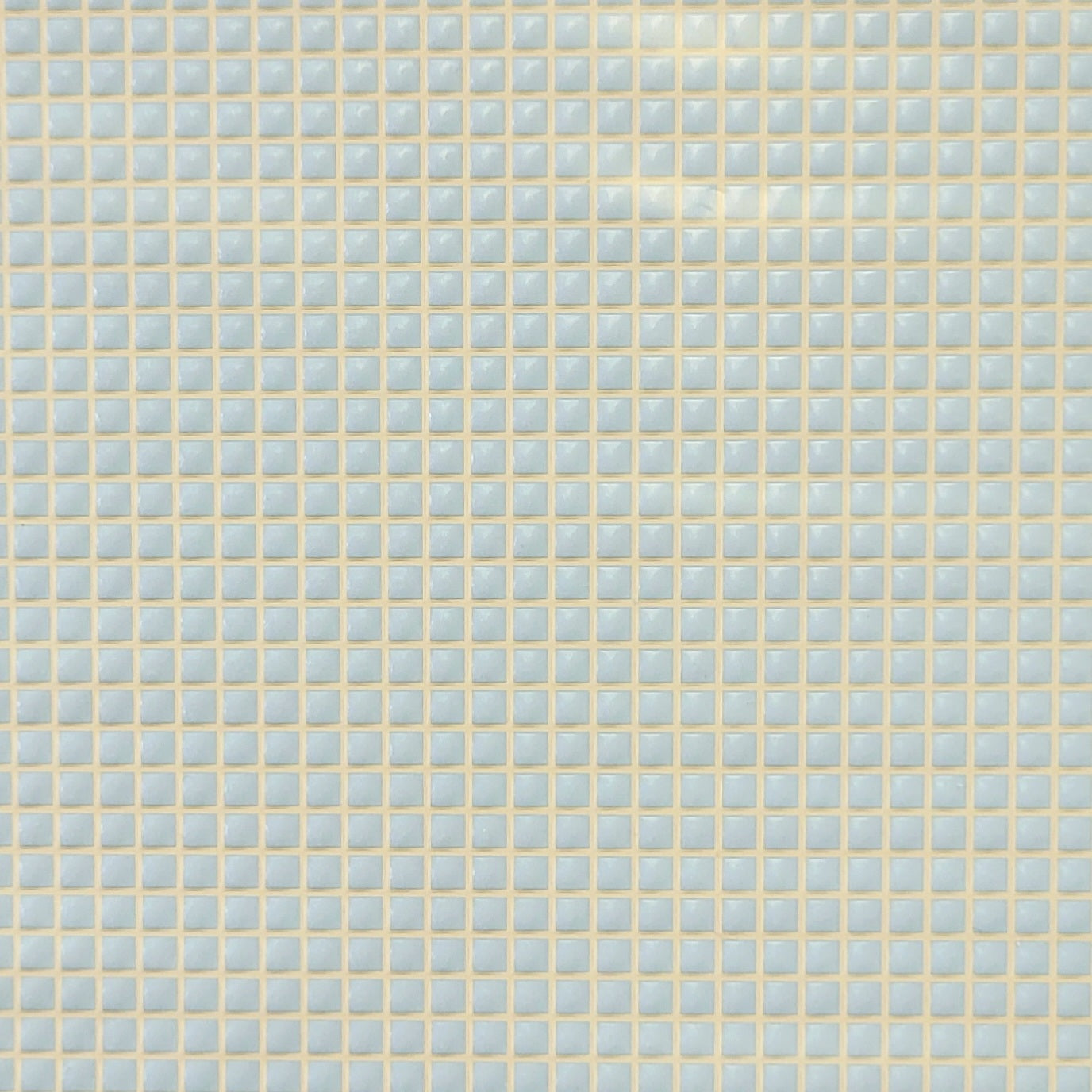 Flooring - Blue Square Tiles - 1/24th Scale Dollhouse Miniature