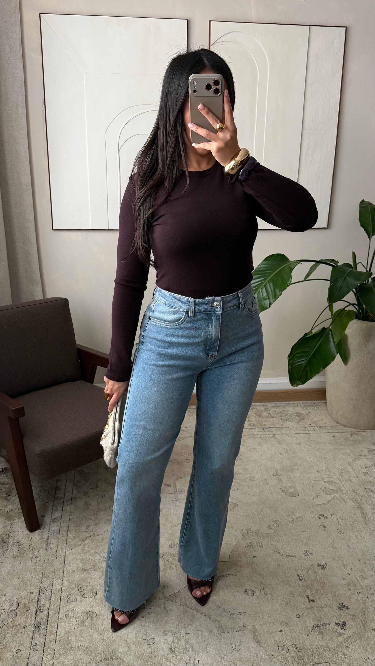 Pantalon 8629 I Bleu Clair