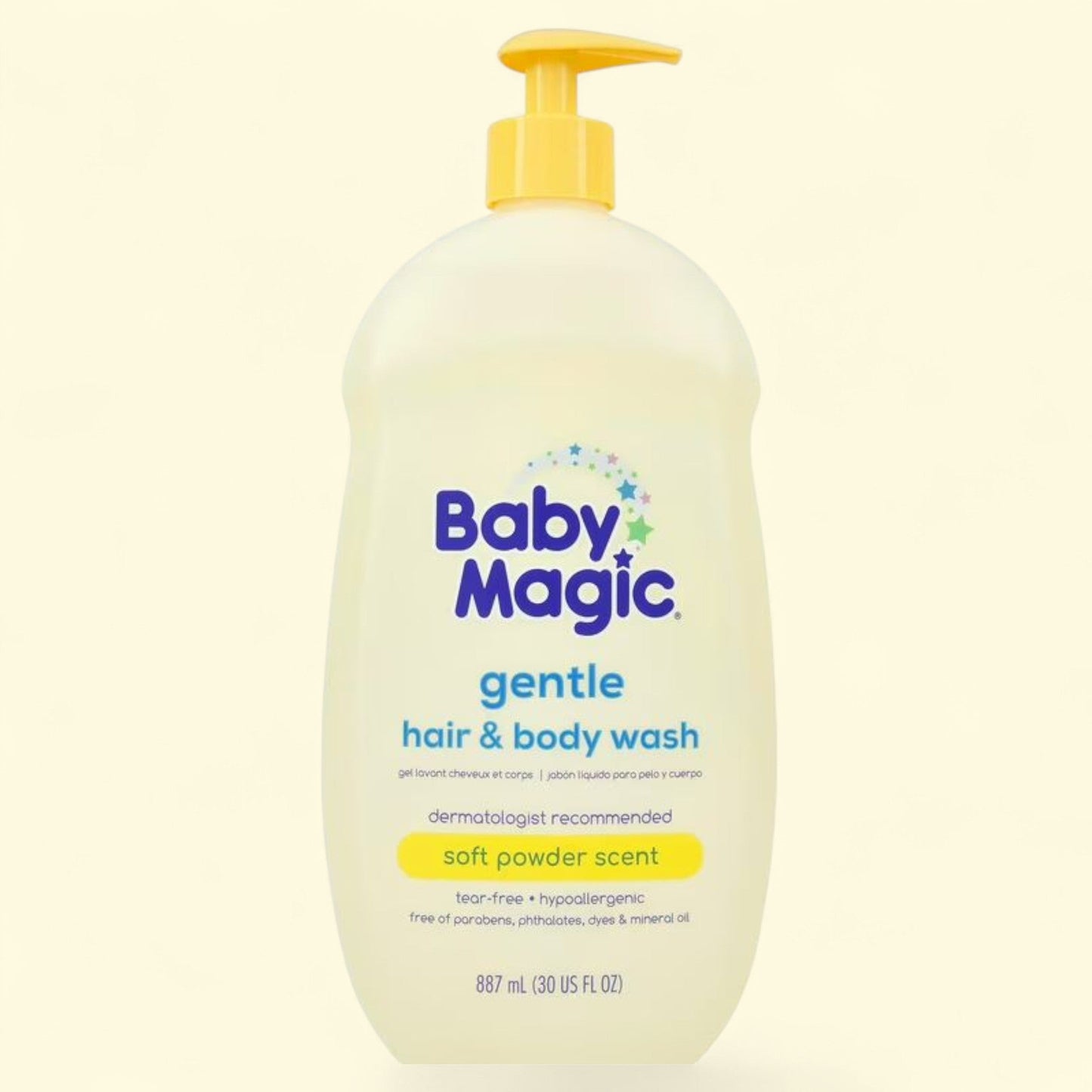 Baby Magic Hair and Body Wash, 30 oz