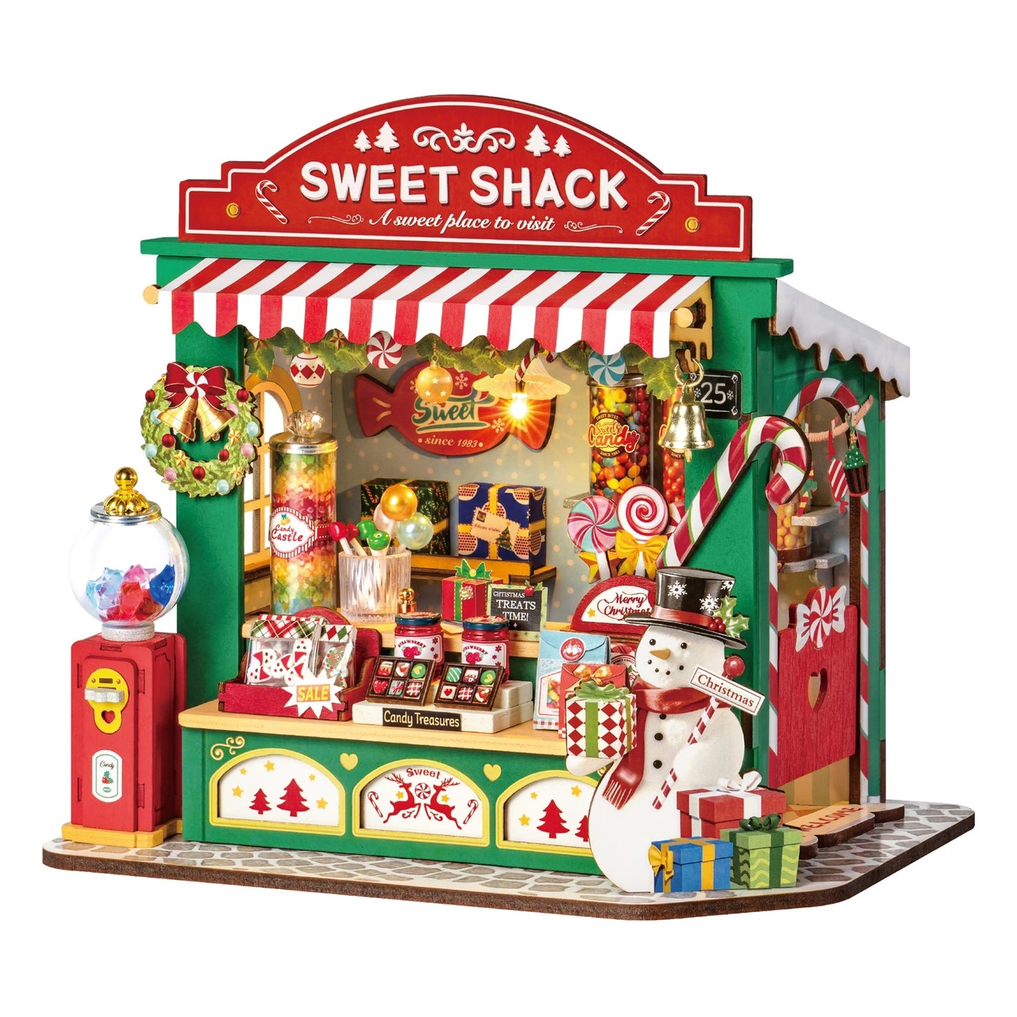Christmas Candy Stand Kit