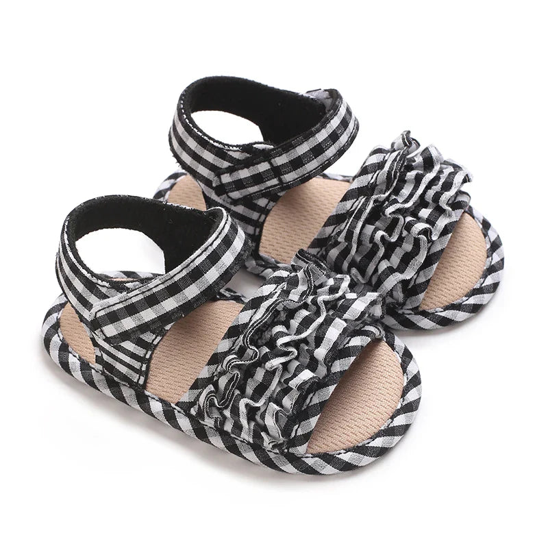 BIG FLOWER Sandals