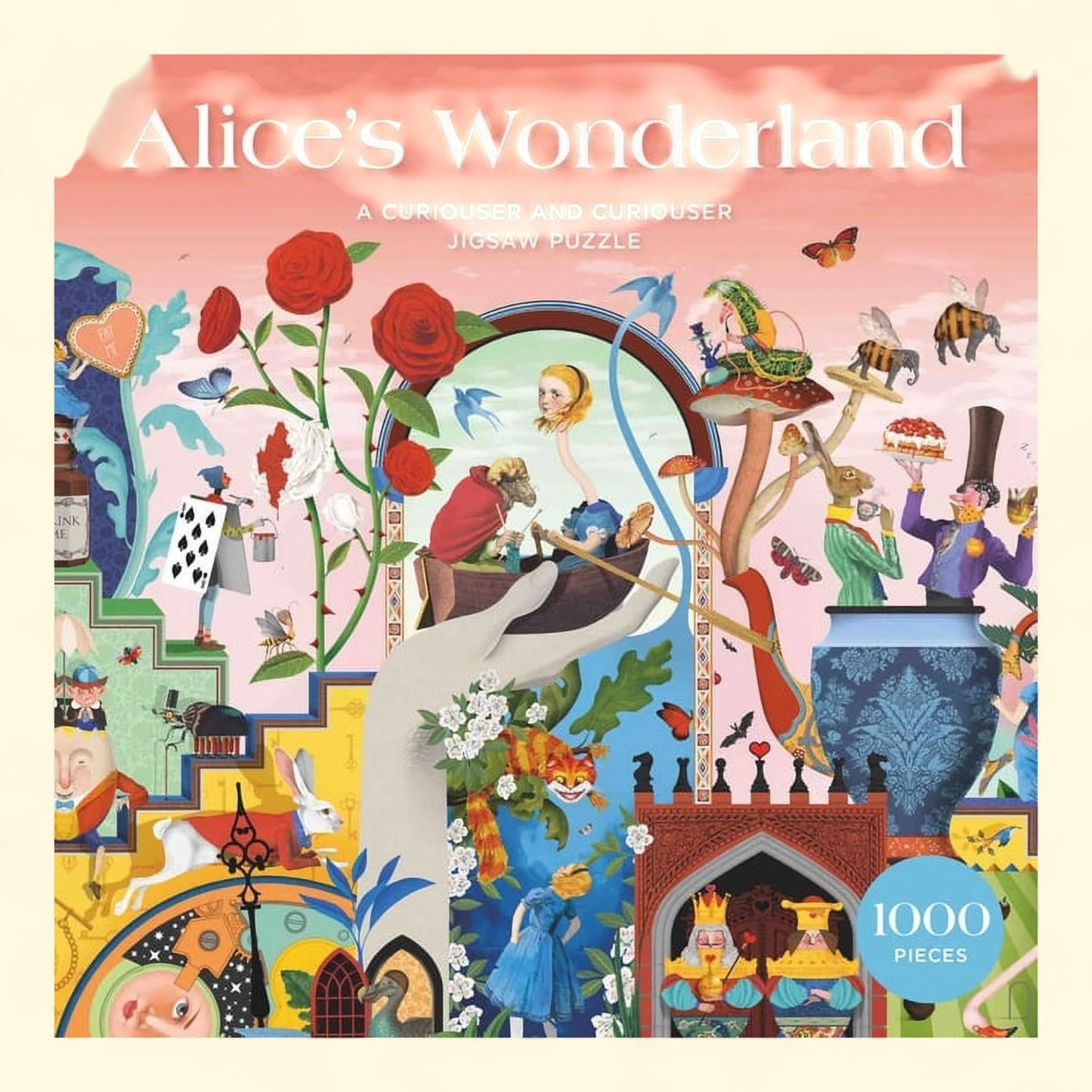 Alice's Wonderland, Standard Size
