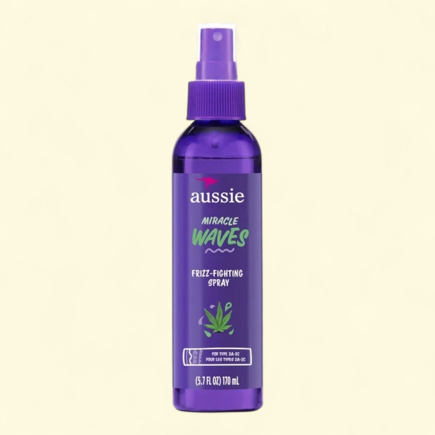 Aussie Miracle Waves Frizz-Fighting Spray, 5.7 fl. oz.