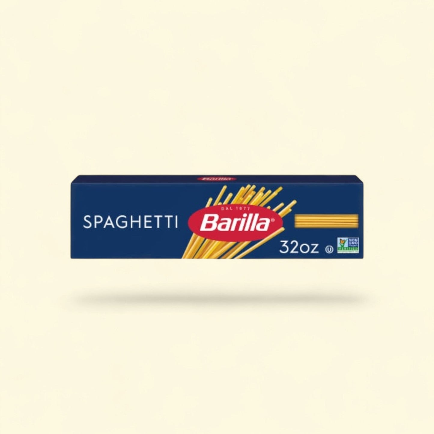 Barilla Spaghetti Pasta, Quality Non-GMO and Kosher Certified, 16 oz
