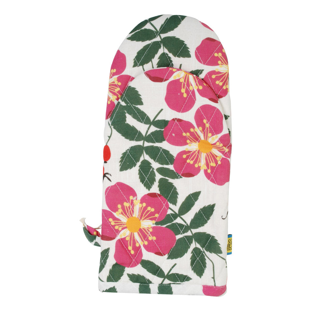 Duns Oven Glove - Geranium Rosehip
