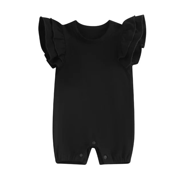 POLLY Ruffle Summer Romper