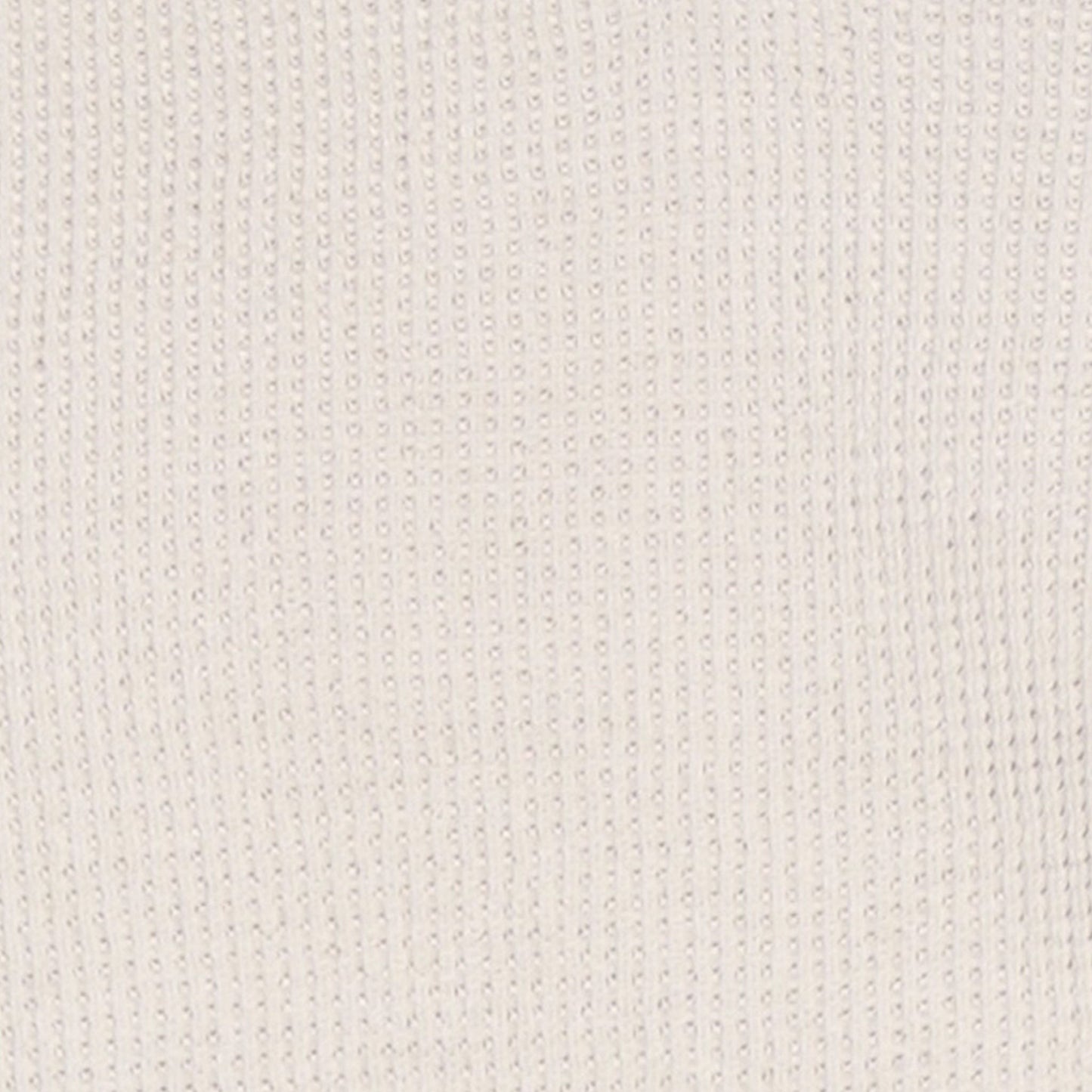 Riviera Waffle Knit Polo Ivory with Grey
