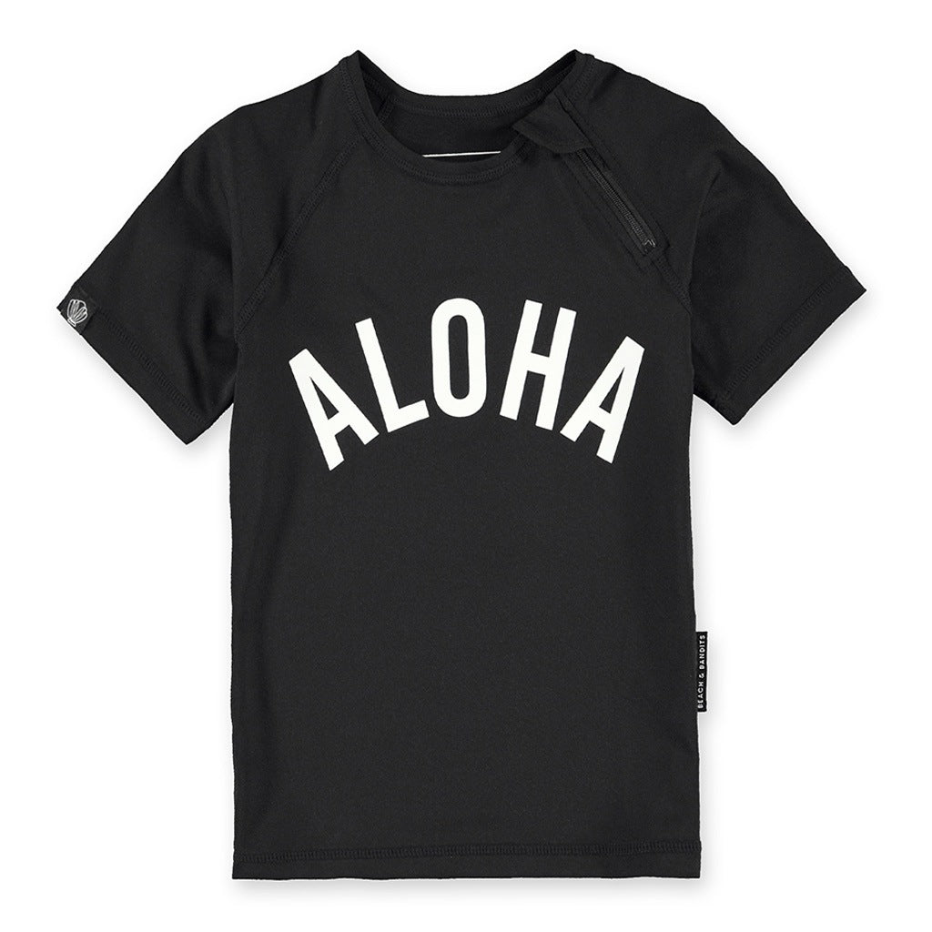 Beach & Bandits Swim T-shirt