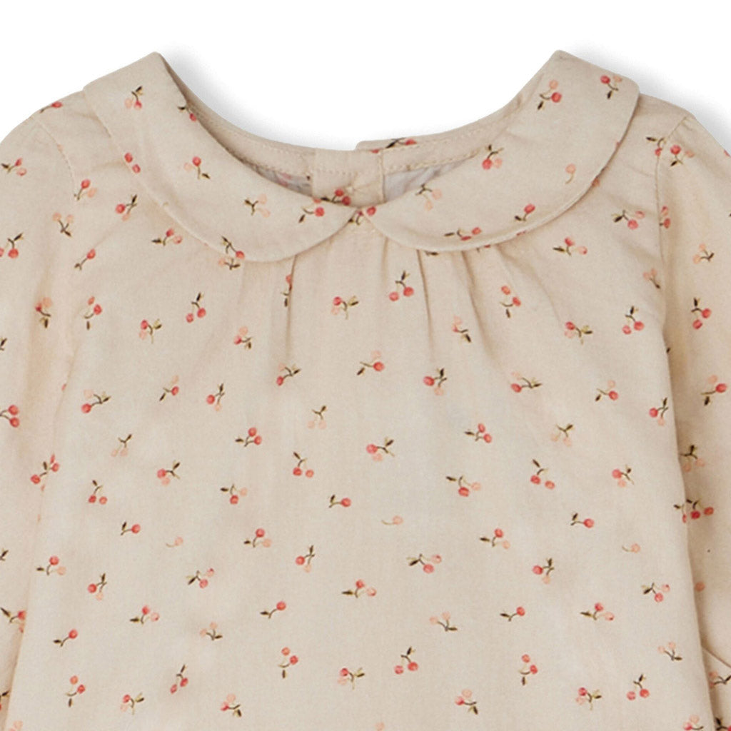 Bonpoint Tenvol Blouse With Cherry Print