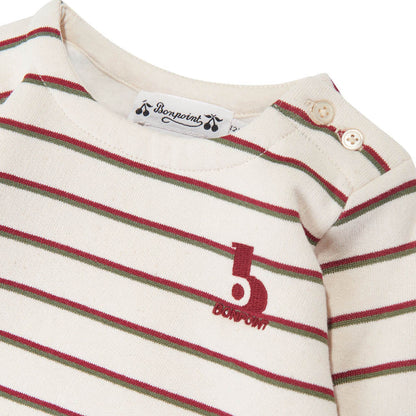 Bonpoint Tourbillon Striped T-shirt