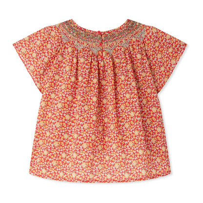 Bonpoint Nella Smockee Blouse