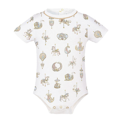 Atelier Choux Classic Onesie – Carousel