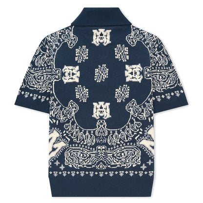 Amiri Kids Bandana Polo