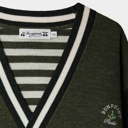 Bonpoint Julian Cardigan