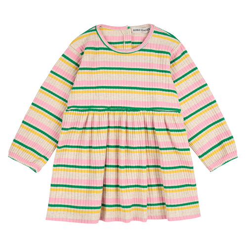 Bobo Choses Striped Dress