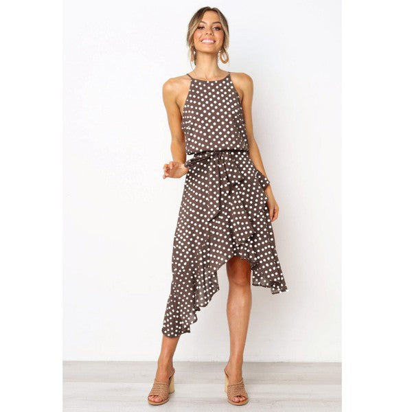 Freckled Summer Dress