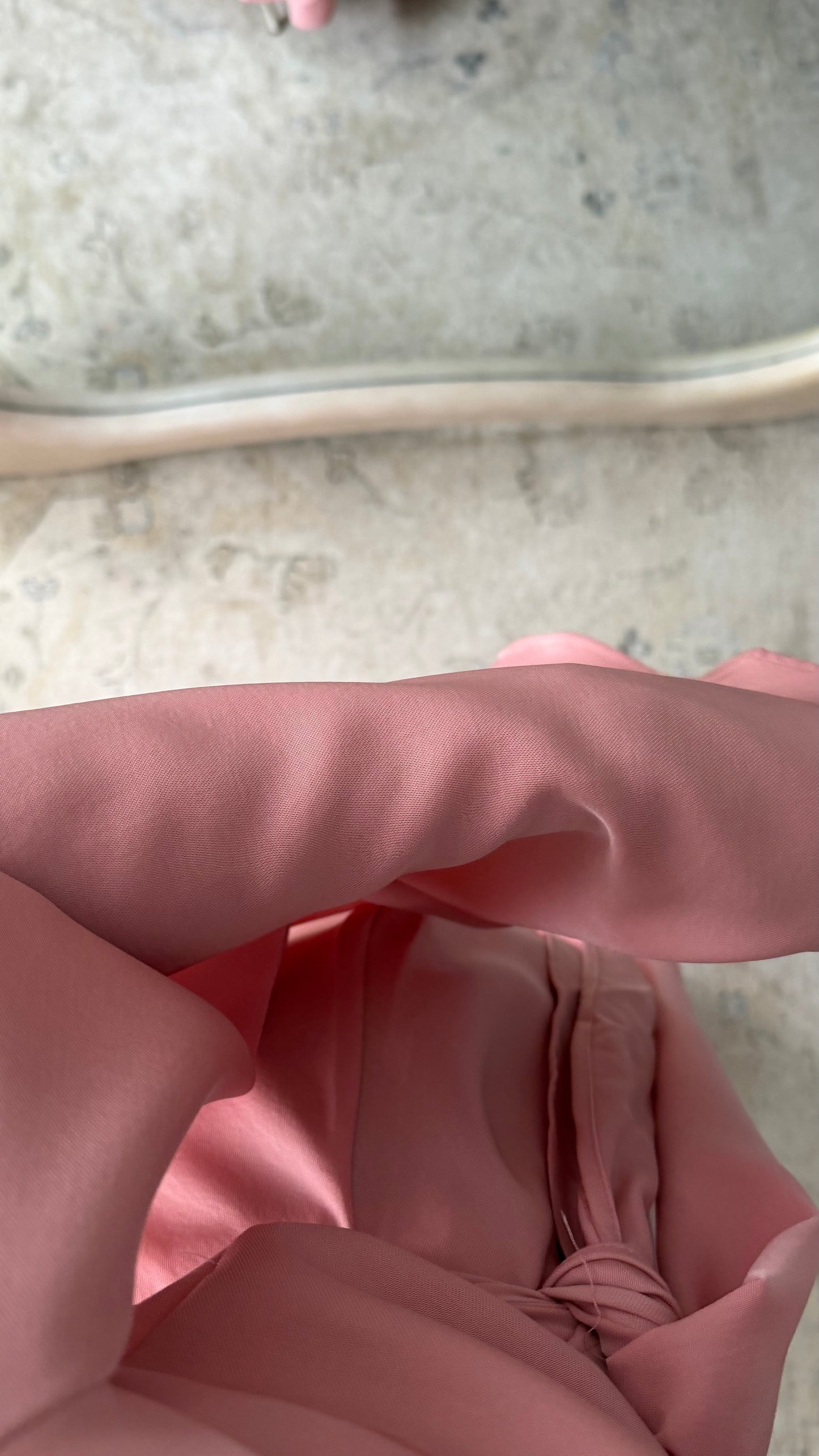 Robe A Nouer Sans Ouverture I Rose