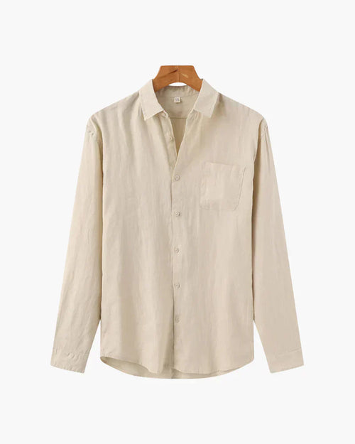 geoje-old-money-linen-shirt