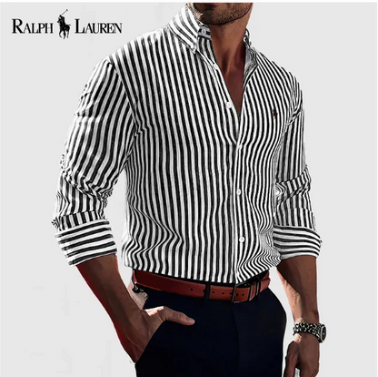ralph-lauren™-striped-cotton-dress-shirt