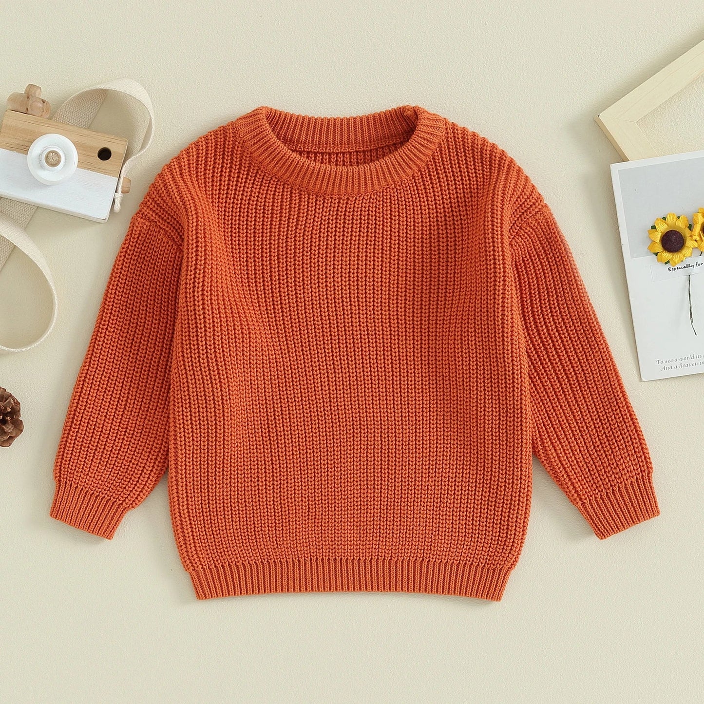 OCTOBER Knitted Sweater
