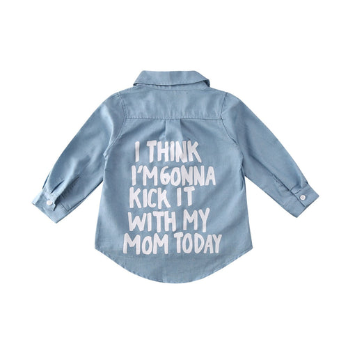 KICK IT WITH MOM Shirt