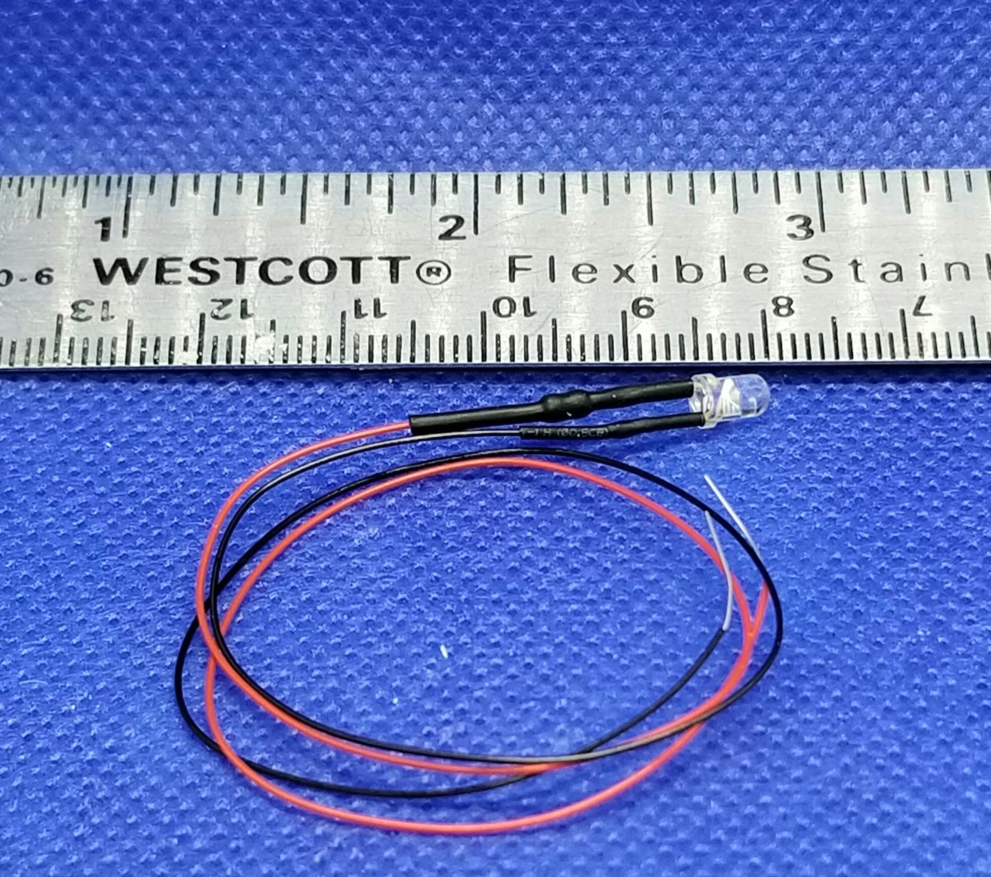 3 mm 5-12 Volt Solid LED - Warm White