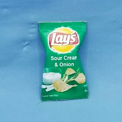 Family Size Bags of Snack Food - 1/12 Scale - Dollhouse