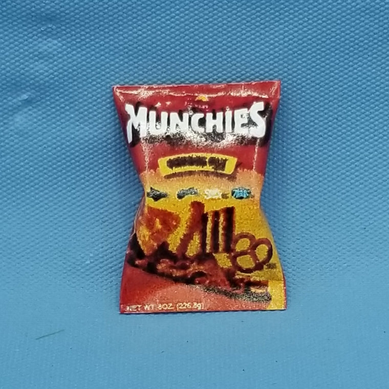 Family Size Bags of Snack Food - 1/12 Scale - Dollhouse