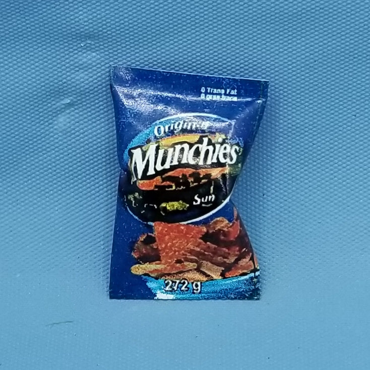 Family Size Bags of Snack Food - 1/12 Scale - Dollhouse