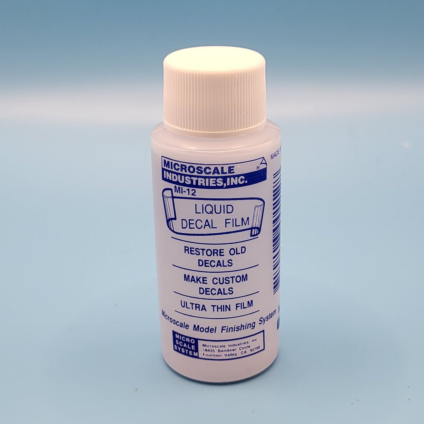Liquid Decal Film - Microscale Industries - Restores Old Decals