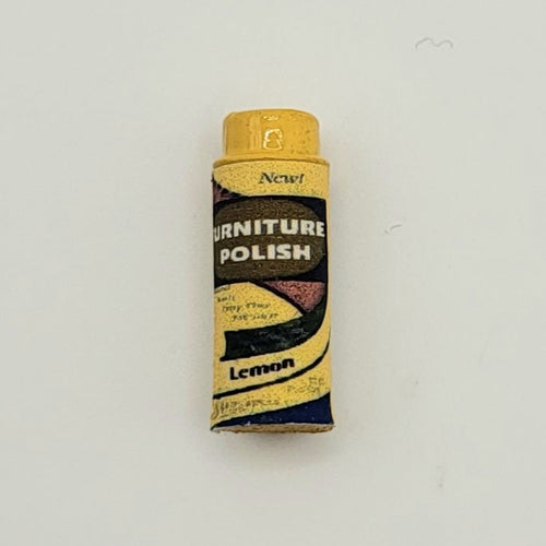 Furniture Polish - 1/12 Scale Dollhouse Miniature