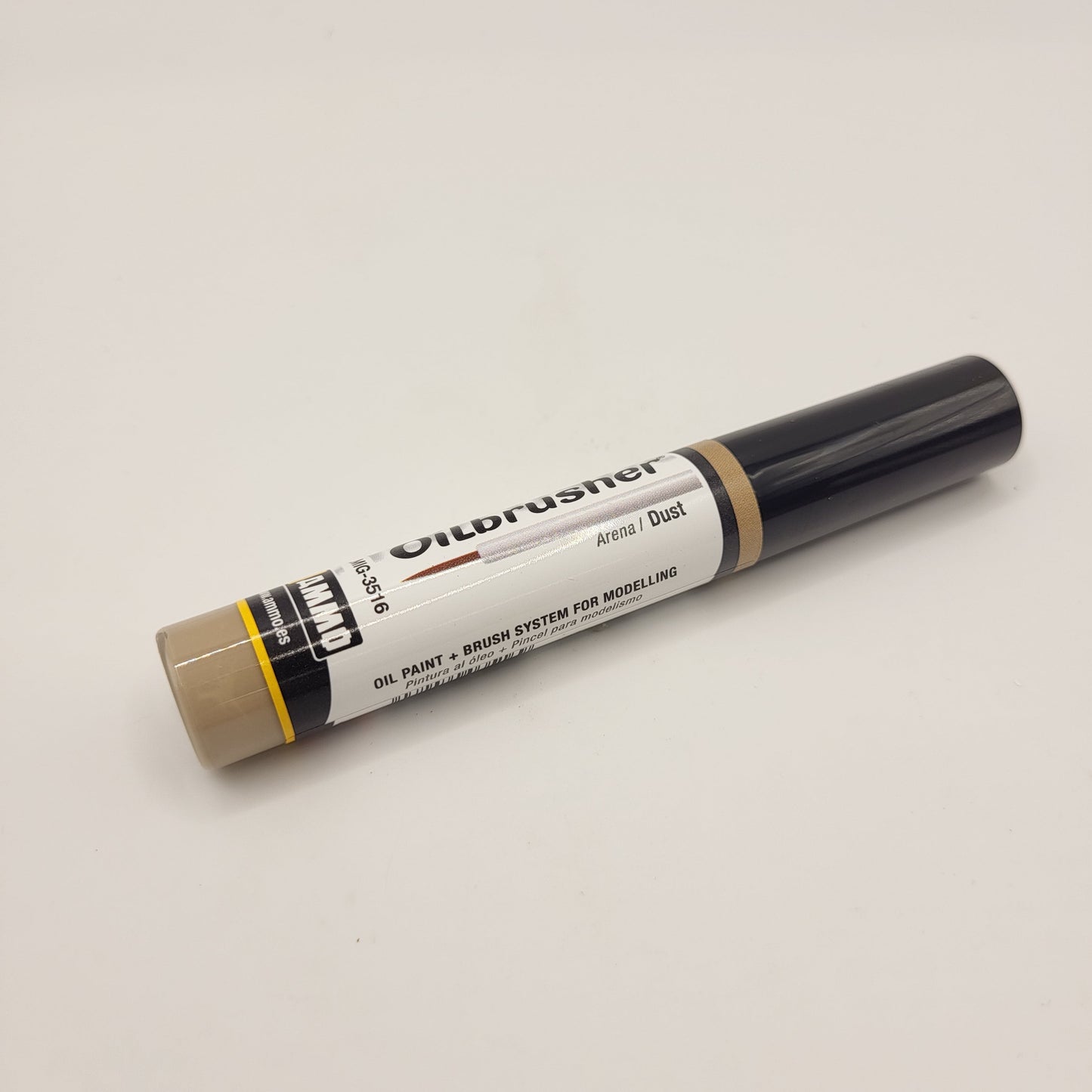 OILBRUSHER - Oil Paint with Built-In Applicator