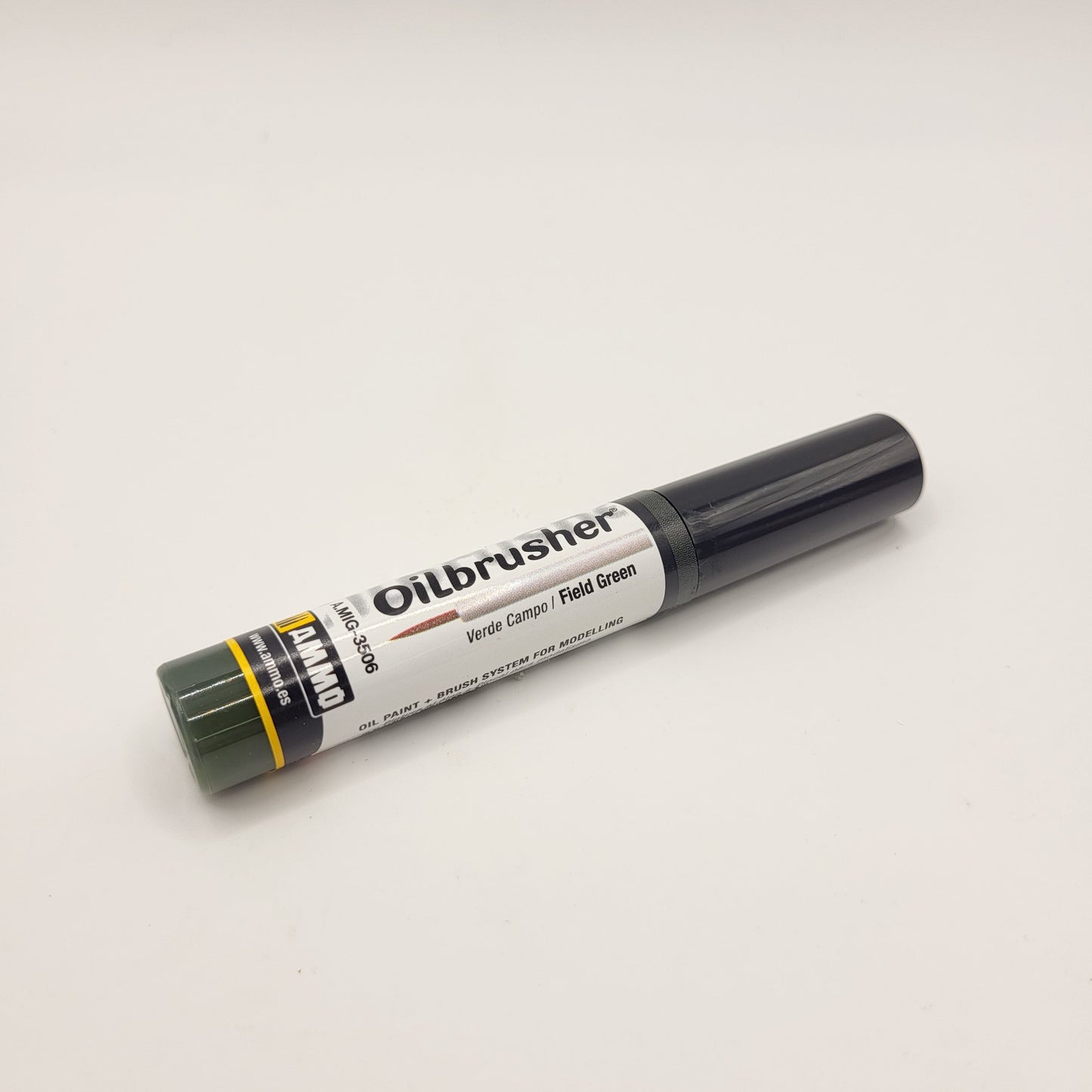 OILBRUSHER - Oil Paint with Built-In Applicator