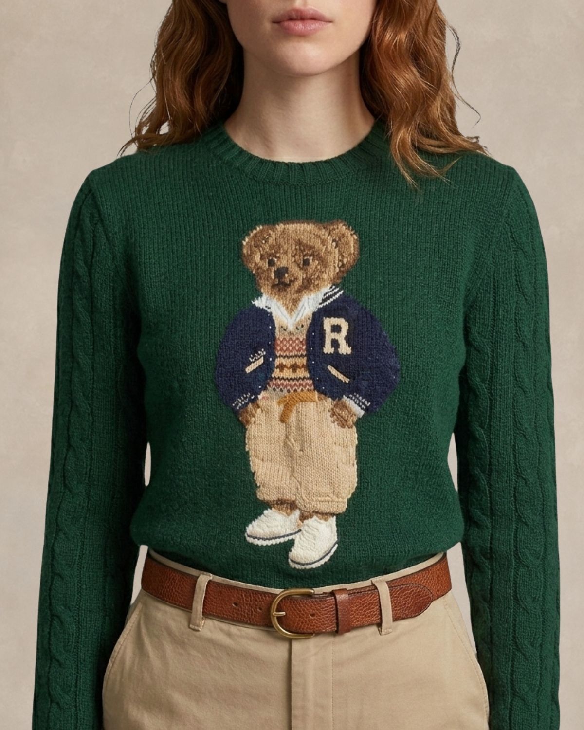 sueter-bear-verde-escuro-gola-redonda