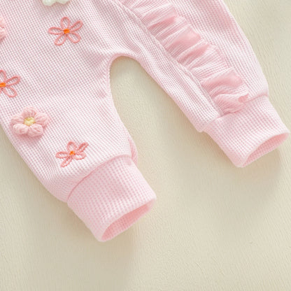 FLORA Ruffle Jumpsuit