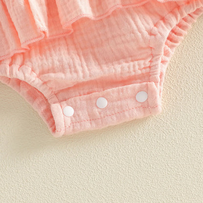 JUNO Big Bow Romper