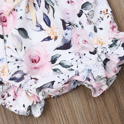 ROSE Ruffle Romper