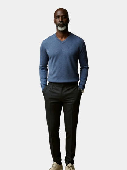 cashmere-v-neck-knitwear-sweater-cross-crown