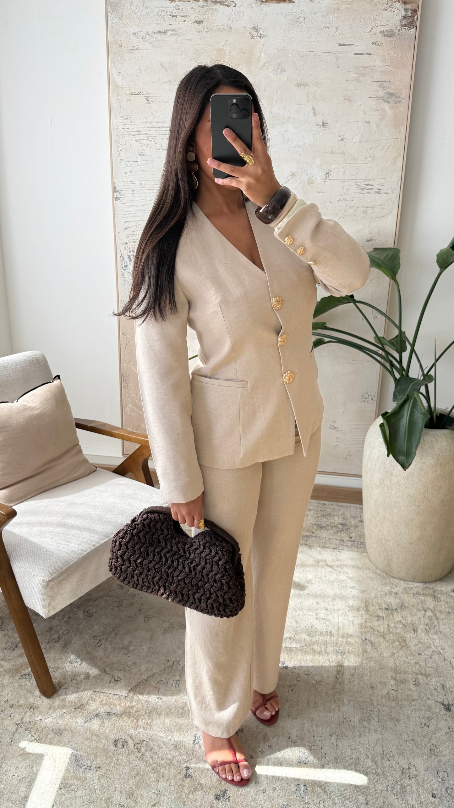 Blazer I Beige 1
