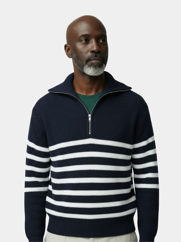 casual-striped-zip-up-sweater-cross-crown