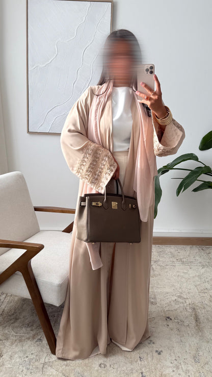 Abaya CATHERINA | Beige nude